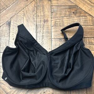 Glamorise Sport Black Women's Intimate Bra size 46 I
